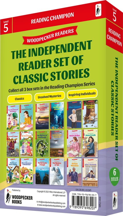 The Independent Reader Set of Classic Stories (6 Vol. Boxed Set)