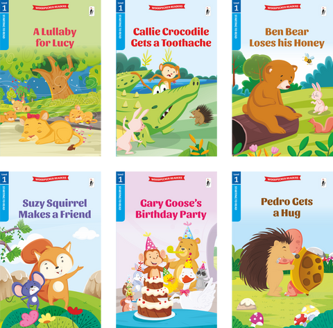 My First Reader Set of Animal Stories (6 Vol. Boxed Set)