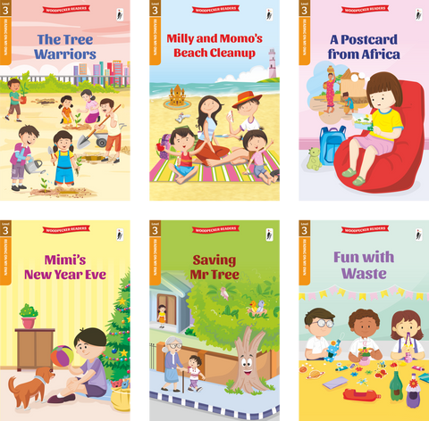 The Confident Reader Set of Green World Stories (6 Vol. Boxed Set)