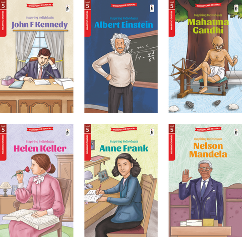 The Independent Reader Set of Inspiring Individuals (6 Vol. Boxed Set)