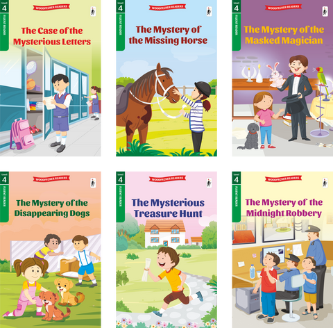 The Fluent Reader Set of Mystery Stories (6 Vol. Boxed Set)