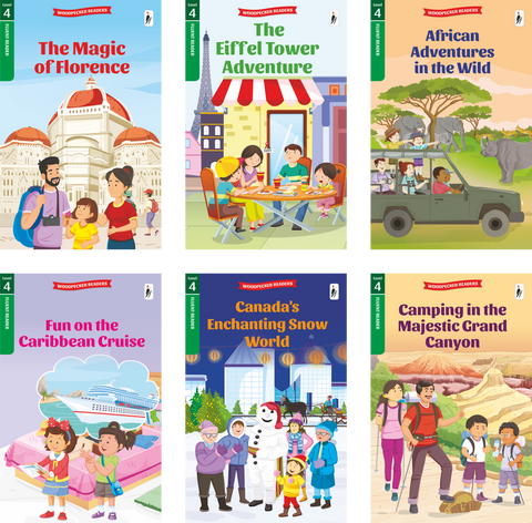The Fluent Reader Set of Travel Stories (6 Vol. Boxed Set)
