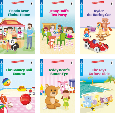 My First Reader Set of Toyland Stories (6 Vol. Boxed Set)