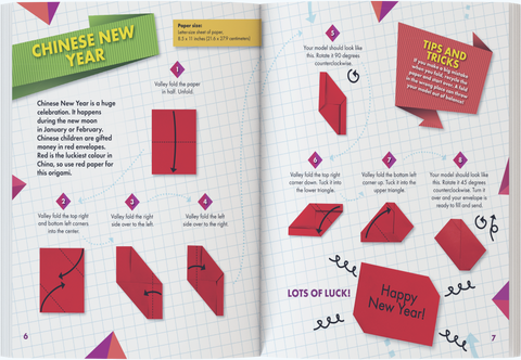 Easy Origami For Beginners (8 Vol. Set)