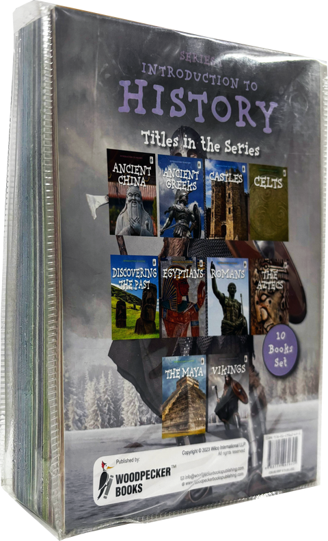Introduction to History Wave 1 (10 Volume Set)