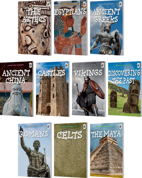Introduction to History Wave 1 (10 Volume Set)