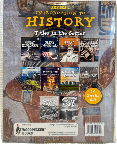 Introduction to History Wave 2 (10 Volume Set)