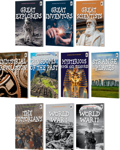 Introduction to History Wave 2 (10 Volume Set)