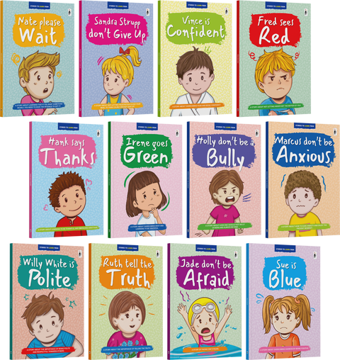 Stories to Learn From Collection (12 Vol. Boxed Set)
