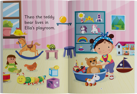 My First Reader Set (Level 1) (18 Vol. Boxed Set)