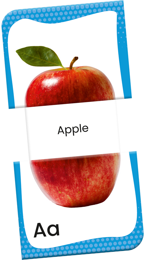 Slide & Learn Flash Cards - ALPHABETS