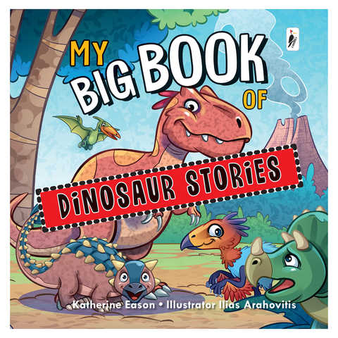My Big Book of Dinosaur Stories (Bind-up "10 Books in 1")