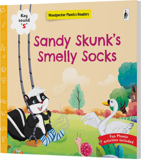 Sandy Skunks Smelly Socks