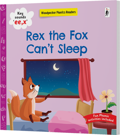Rex the Fox Can't Sleep