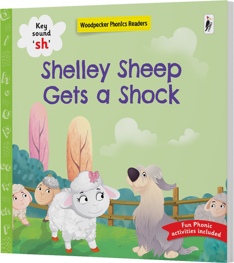 Shelley Sheep Gets a Shock