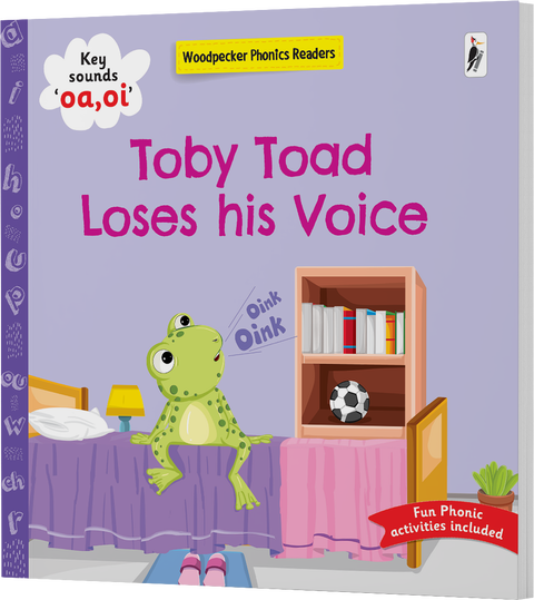 Toby Toad Loses his Voice