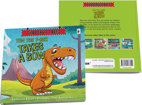 Dinosaur Tales (10 Vol. Boxed Set)