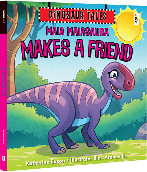 Maia Maiasaura Makes a Friend