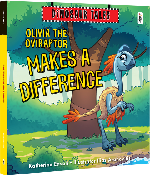 Olivia the Oviraptor Makes a Difference