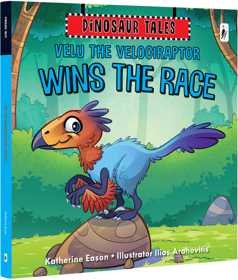 Velu the Velociraptor Wins the Race