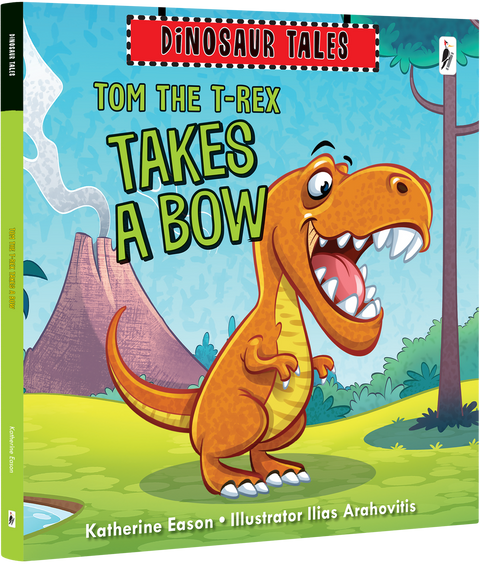 Tom the T-Rex Takes a bow