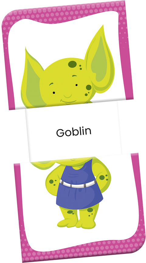 Slide & Learn Flash Cards - FAIRYTALES