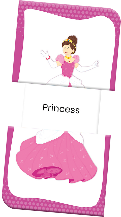 Slide & Learn Flash Cards - FAIRYTALES