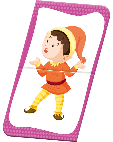 Slide & Learn Flash Cards - FAIRYTALES