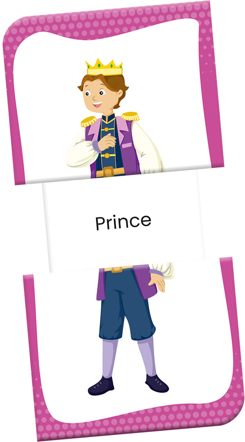 Slide & Learn Flash Cards - FAIRYTALES