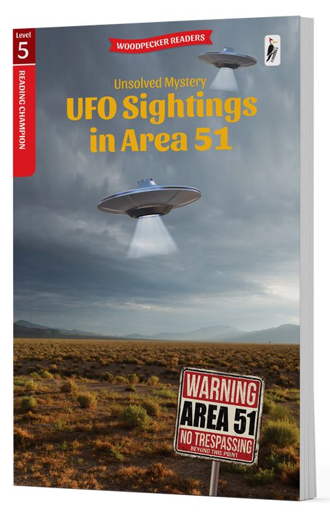 UFO Sightings in Area 51
