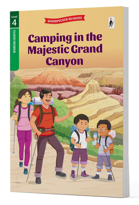Camping in the Majestic Grand Canyon