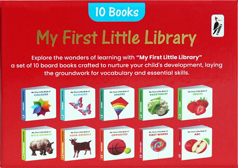 My First Little Library (10 Vol. Boxed Set)