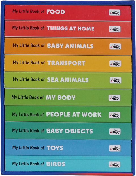 My Little Library (10 Vol. Boxed Set)