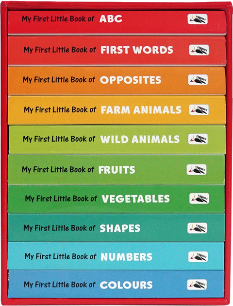 My First Little Library (10 Vol. Boxed Set)