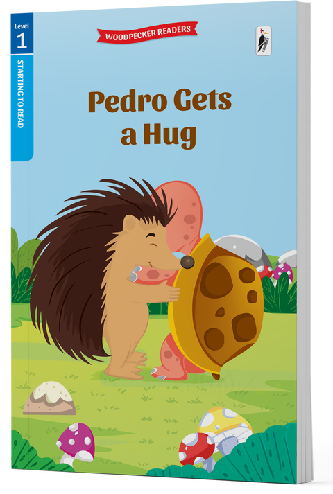 Pedro Gets a Hug