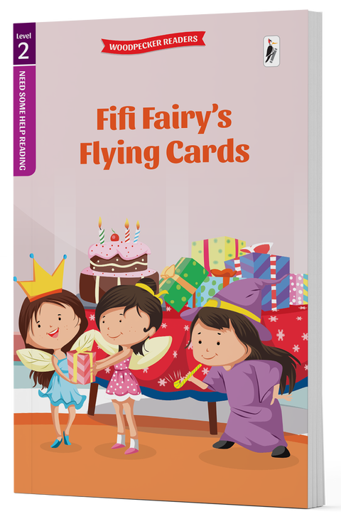 Fifi Fairy's Flying Cards