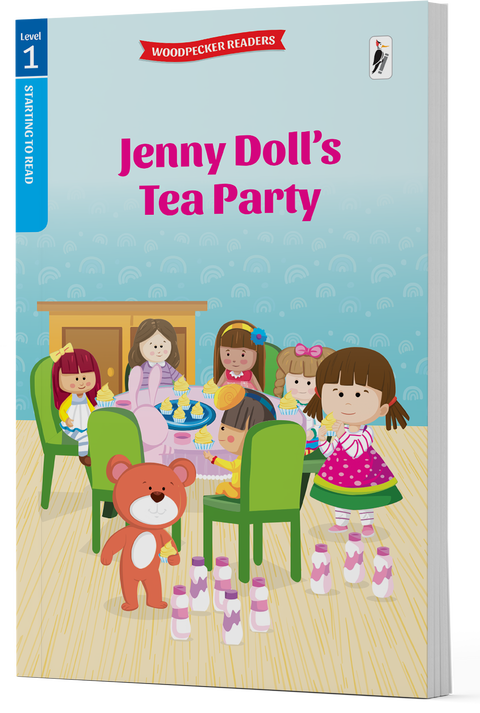 Jenny Doll's Tea Party