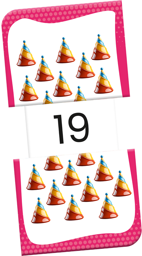 Slide & Learn Flash Cards - NUMBERS