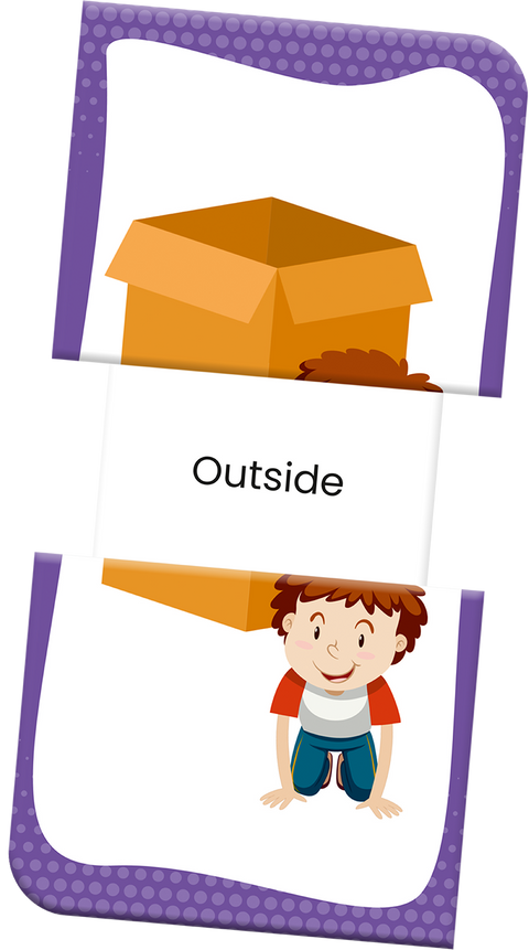 Slide & Learn Flash Cards - OPPOSITES