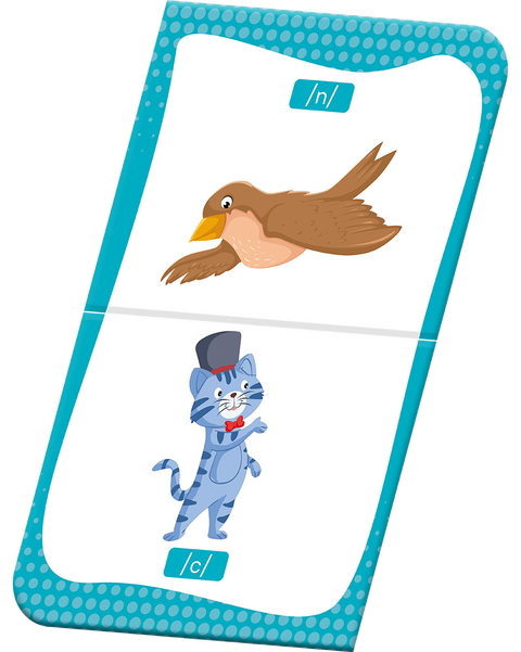 Slide & Learn Flash Cards - PHONIC SOUNDS