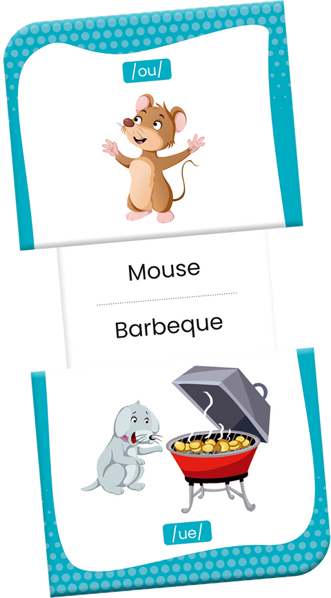 Slide & Learn Flash Cards - PHONIC SOUNDS