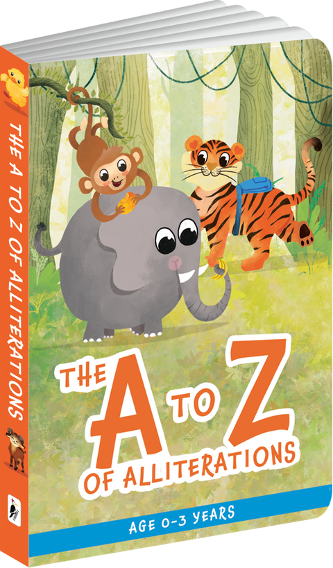 THE A TO Z OF ALLITERATIONS