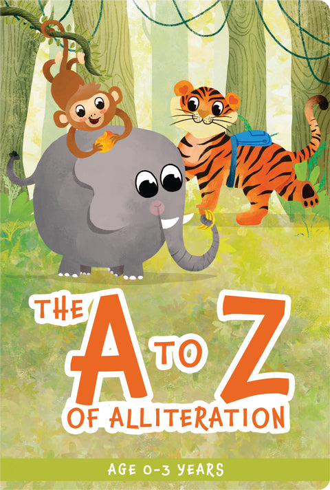 THE A TO Z OF ALLITERATIONS