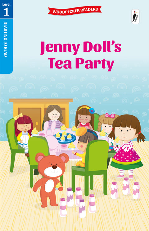 Jenny Doll's Tea Party