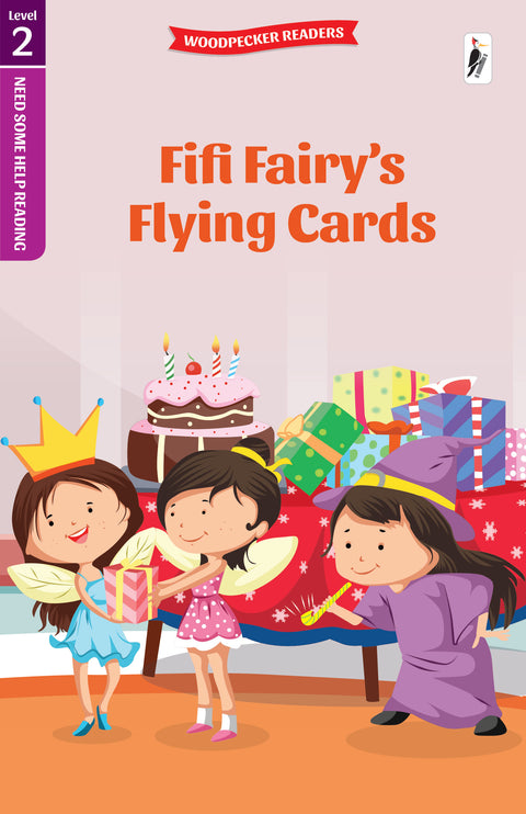 Fifi Fairy's Flying Cards