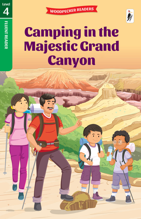 Camping in the Majestic Grand Canyon