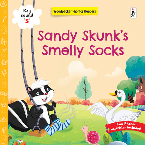 Sandy Skunks Smelly Socks
