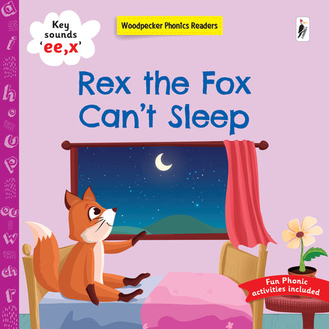 Rex the Fox Can't Sleep