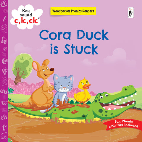 Cora Duck is Stuck