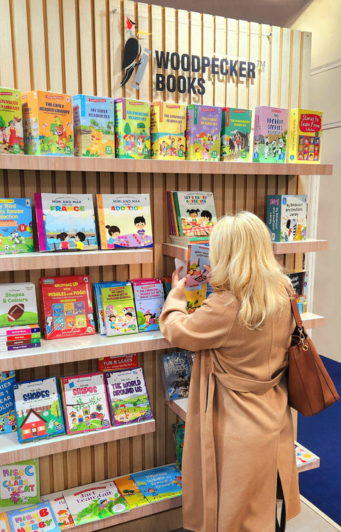 Woodpecker Books is a key player in shaping future reading habits